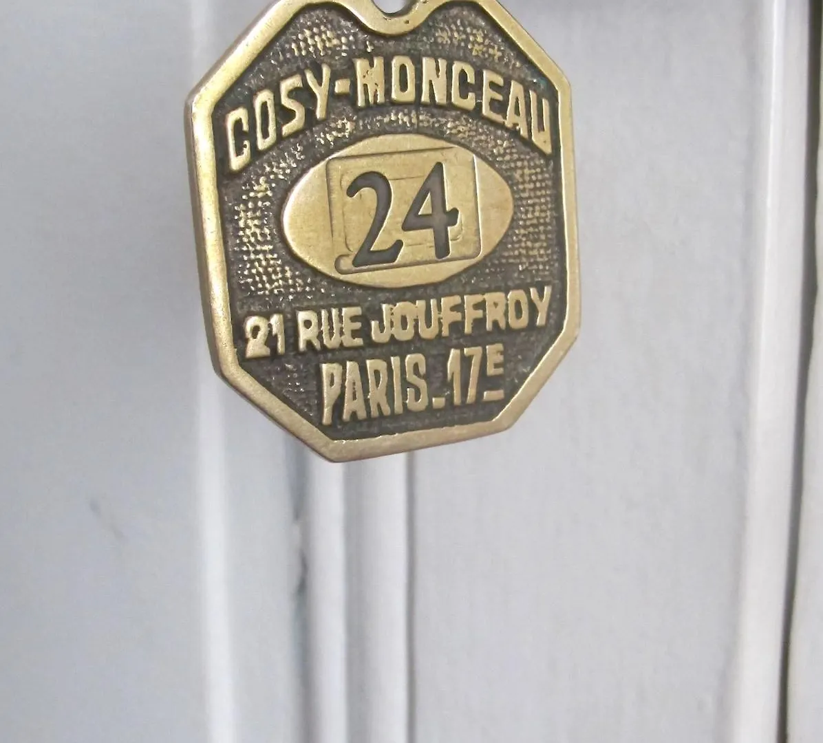 **  Hotel Cosy Monceau Parijs Frankrijk
