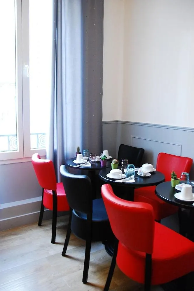 Hotel Cosy Monceau Parijs