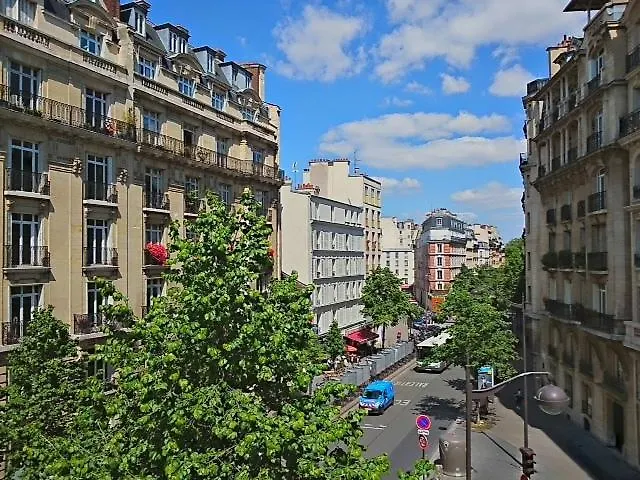 Hotel Cosy Monceau Parijs