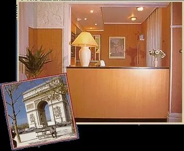 **  Hotel Cosy Monceau Parijs Frankrijk