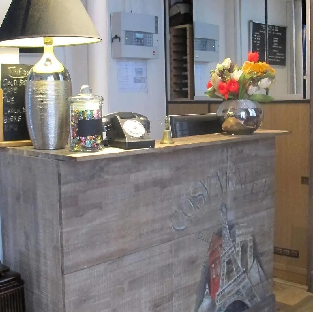 Hotel Cosy Monceau Paris
