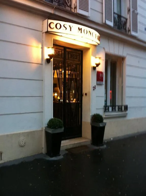 Hotel Cosy Monceau Parijs