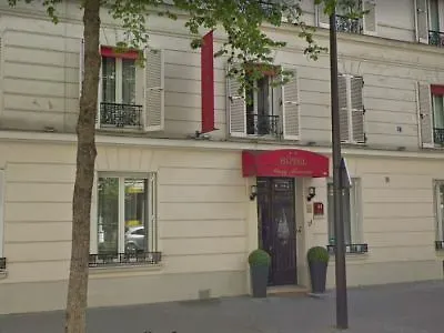 Hotel Cosy Monceau Parijs Frankrijk
