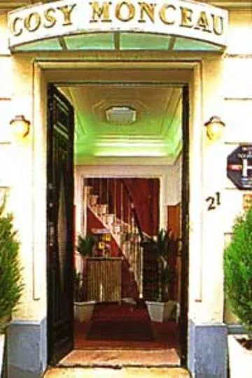 **  Hotel Cosy Monceau Parijs Frankrijk